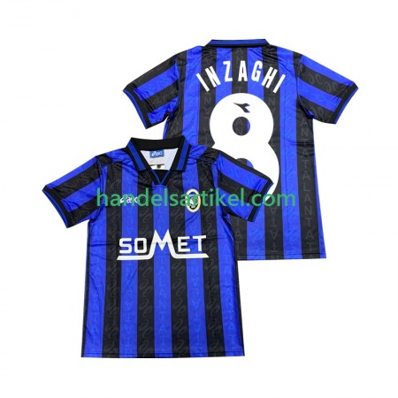 Atalanta INZAGHI 8 Heim Trikotsatz 1996 1997 Kurzarm